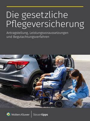 cover image of Die gesetzliche Pflegeversicherung
